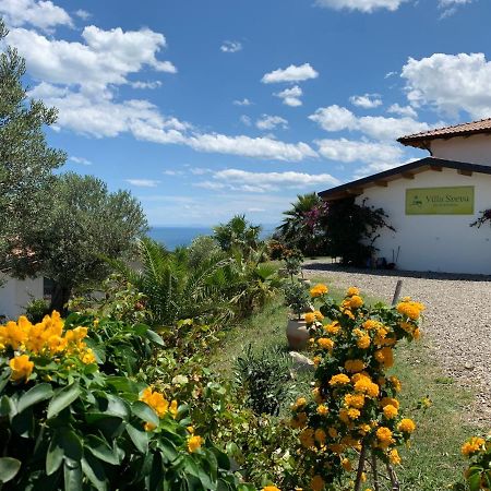 B&B Villa Sveva Rocca Imperiale Exterior foto